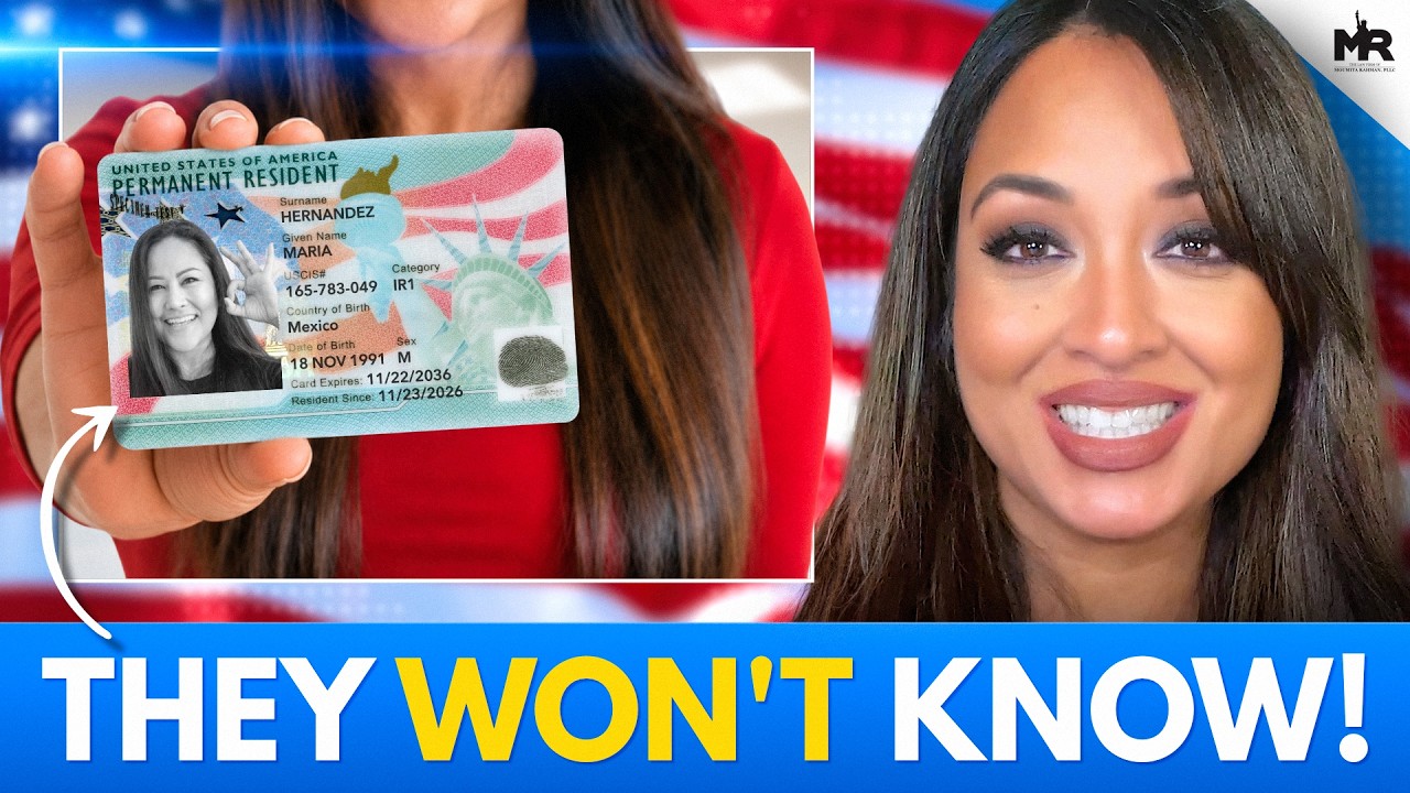 Get Your 10-Year Green Card WITHOUT Your Spouse!