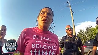 26-Year-Old Learns Why You Sign Your Traffic Tickets | Karens Getting Arrested by Police