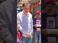 Gerardo Fernández Noroña PT Recorrido en la Junta Auxiliar Xochimehuacán...