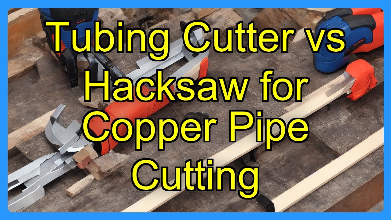 Pros and cons of a tubing cutter