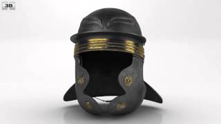 Roman Legionnaire Helmet 3D model by 3DModels.org