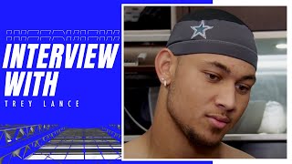 Trey Lance: I'm Doing Everything I Can to Help | #DALvsSF | Dallas Cowboys 2023 screenshot 5