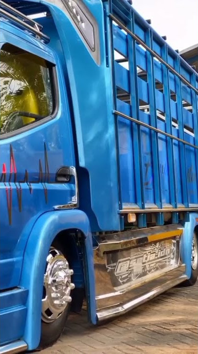 Trul oleng Biru Candy 😜😜😜#shorts #truk #trukoleng #truck #youtube