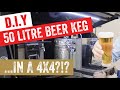 Pat Callinan's Ultimate 4X4 Beer Keg