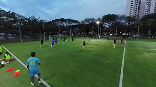 KickAbout Singapore Futsal Session 12/06/2026 (GAME 1)