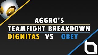 Team Fight Breakdown - Obey vs DiG