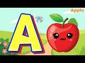 ABC Fun Learning 🌟 | A is for Apple 🍎 | B for Ball ⚽ | Alphabet Song for Preschool | Mini Shark 🦈