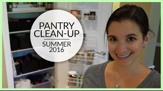 Pantry Clean Up | Summer 2016