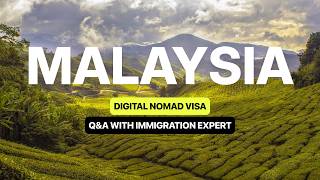 Malaysia Digital Nomad Visa Options EXPLAINED with Expert Advisor John / Citizen Remote's Q&A Series screenshot 5