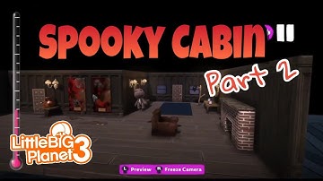 Spooky Cabin Set - LBP3 speed build (part 2)
