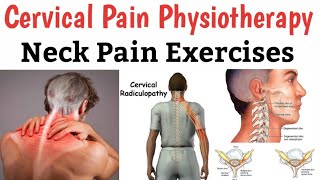 Best Exercise for Cervical Radiculopathy | Neck Pain Exercises | Cervical Pain Treatment