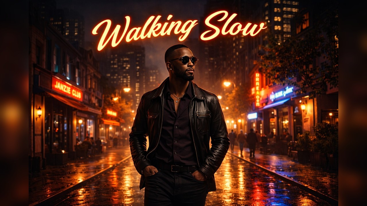 Walking Slow – Soul Funk Groove