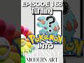 Making POKÉMON into expensive modern art #pokemon #art #phanpy 