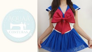 Como hacer un Cosplay de Sailor Moon. Mira que sencillo es hacer este disfraz de Sailor moon.