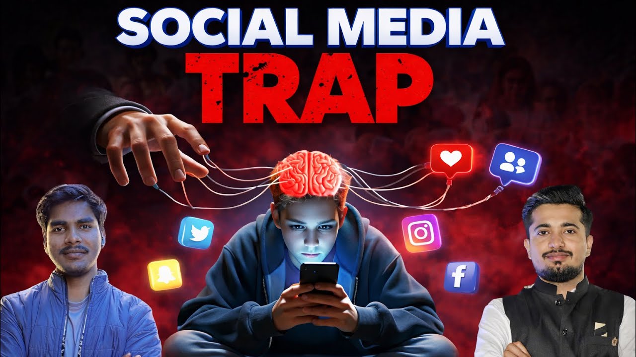 Social Media — Connection or Trap? || सफ़र, आपका अपना Podcast ॥ 
