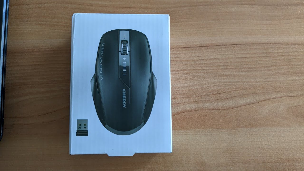 Обзор компьютерной мыши Cherry MW 2310 2.0 / Cherry MW 2310 2.0 Computermaus Test