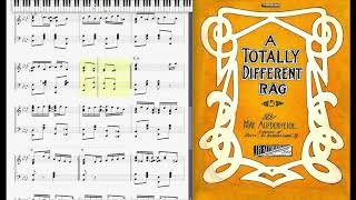 A Totally Different Rag by May Aufderheide (1910, Ragtime piano)