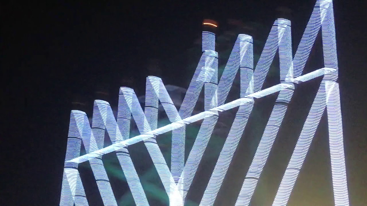 2019 Hanukkah Lighting of Largest Menorah 4th night Manhattan New York