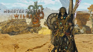 Monster Hunter Wilds END GAME Gameplay with Josh