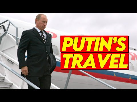 This Is How Vladimir Putin the Russian President Travel