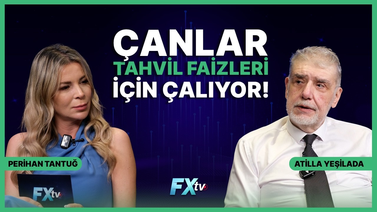 Çanlar Tahvil Faizleri İçin Çalıyor! | Piyasanın Efendisi | Atilla Yeşilada ve Perihan Tantuğ