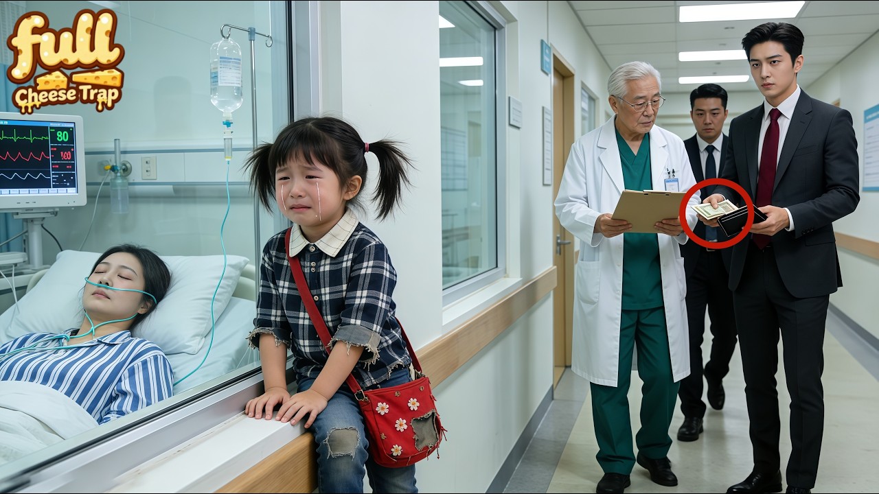 Unable To Pay For Dying Mom’s Care,Little Girl Cries Outside Ward—Unaware CEO Sees Her&Pays Bill!