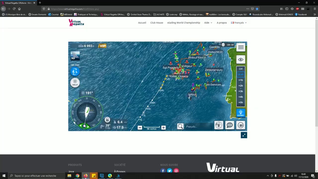🔴 Jour 38 [Virtual Regatta & Vendée Globe+TARA] Météo - Routage - Stratégie Quotidien ⛵