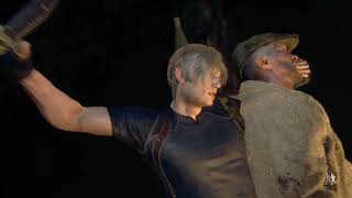 Resident Evil 4 Remake - Chapter 5 - Head For The Extraction Point - PlayStation 4