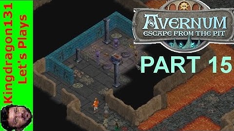 Avernum Escape From the Pit part 15: Undead (facecam + commentary)