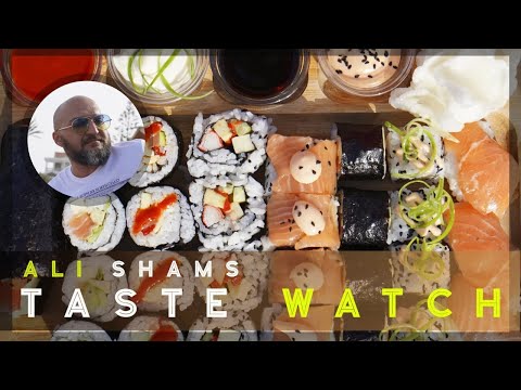 TASTE WATCH | Ali Shams