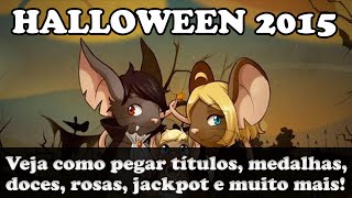 TRANSFORMICE HALLOWEEN 2015 - How to get candies, roses, and medals