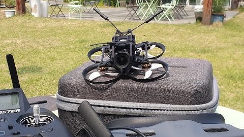 BetaFPV Sub100g O3 , With my daughter in the hidden park.