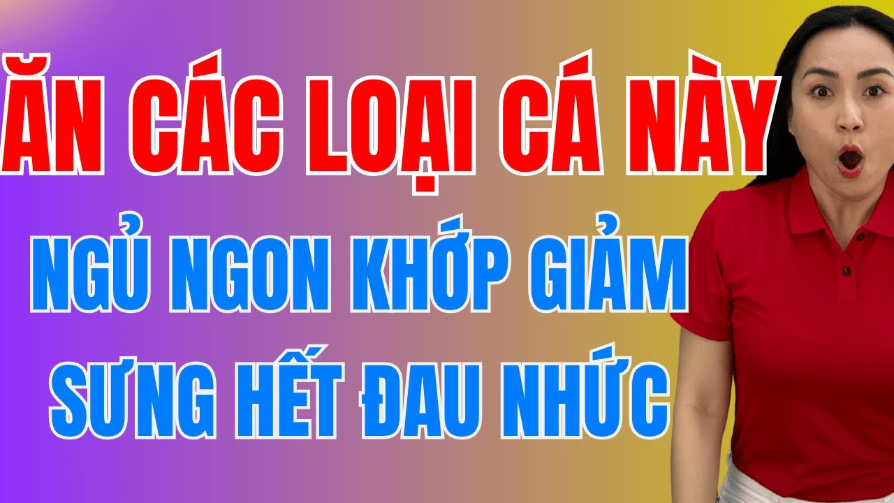 Thử Ăn Cá Trong 30 Ngày Và Điều Kỳ Diệu Xảy Ra Với Khớp?