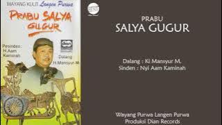 [Full] Wayang Purwa - Prabu Salya Gugur | Mansyur - Aam Kaminah | Langen Purwa | 1995