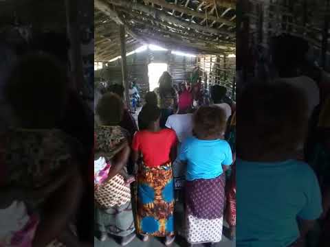 Nossa primeira igreja em MOÇAMBIQUE