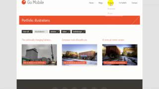 Gomobile Drupal Theme
