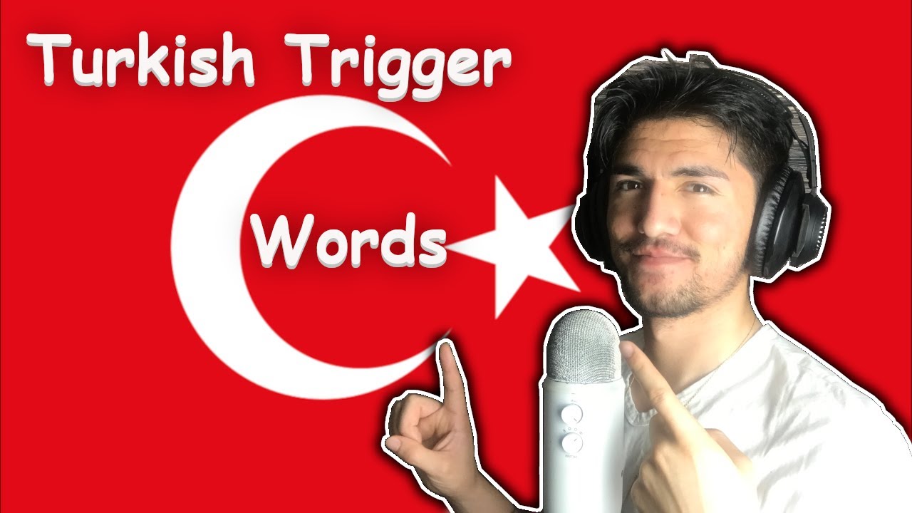 ASMR| I Try Turkish Trigger Words for the First Time