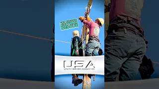 Hurtman Rescue in under 1 minute at FMEA Rodeo #linelife #shorts Profile