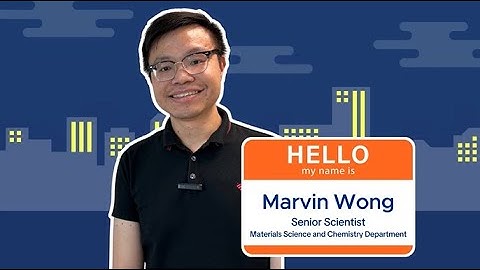 [Researcher Spotlight] Meet Marvin Wong, a Computational Materials Chemist with a Green Thumb!