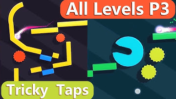Tricky Taps Walkthrough 3 stars Part 3 level 41-60