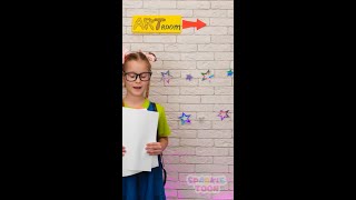 ✏️ Creative Tools Only? Let’s Make a Giant Pencil! 🎨 #DIY #Kids #CreativePlay