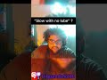 "slow with no lube" ❓️#twitch #streamer #fyp #viral #trending