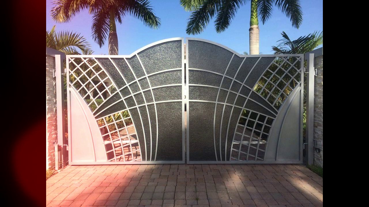 Modern Gate Ideas To Mesmerize You - YouTube