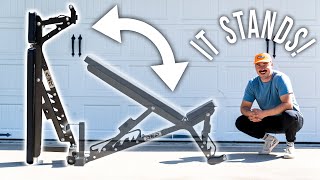 REP AB5200 Adjustable Bench Review: The Adjustable Bench That STANDS!