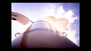 On Board Key Chain Camera on Model Rocket, Shuttle Xpress, Opposite View with Parachute On Board Key Chain Camera on Model Rocket, Shuttle Xpress, Opposite View with Parachute
