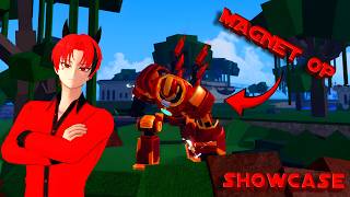 NEW "INSANE" MAGNET FRUIT FULL SHOWCASE In Blox Fruits