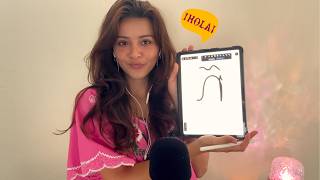 ASMR: Teaching you Español [English]
