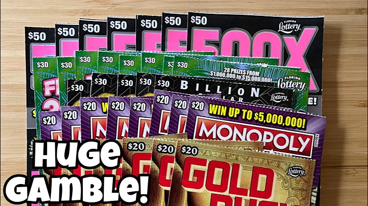 Another $1,000 gamble!!