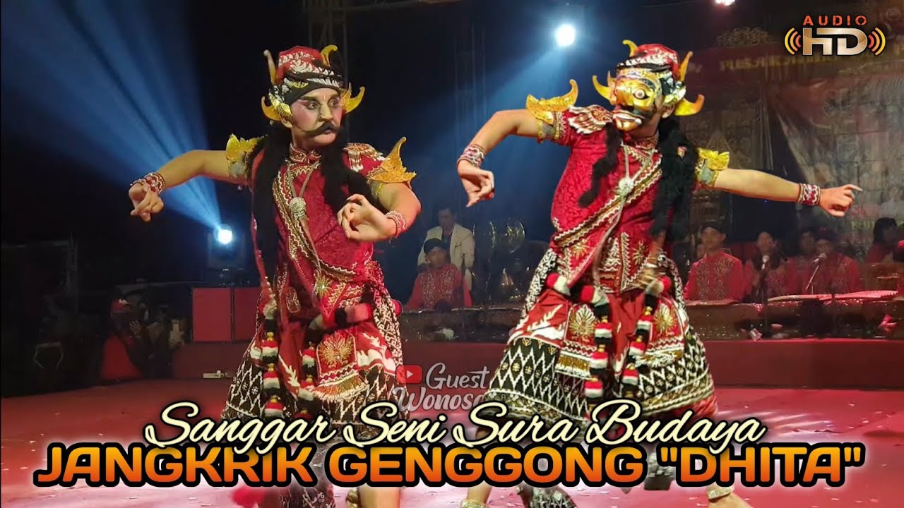 Barisan HokYa Sanggar SSB, Jangkrik Genggong Dhita live Sukoharjo ( audio HD )