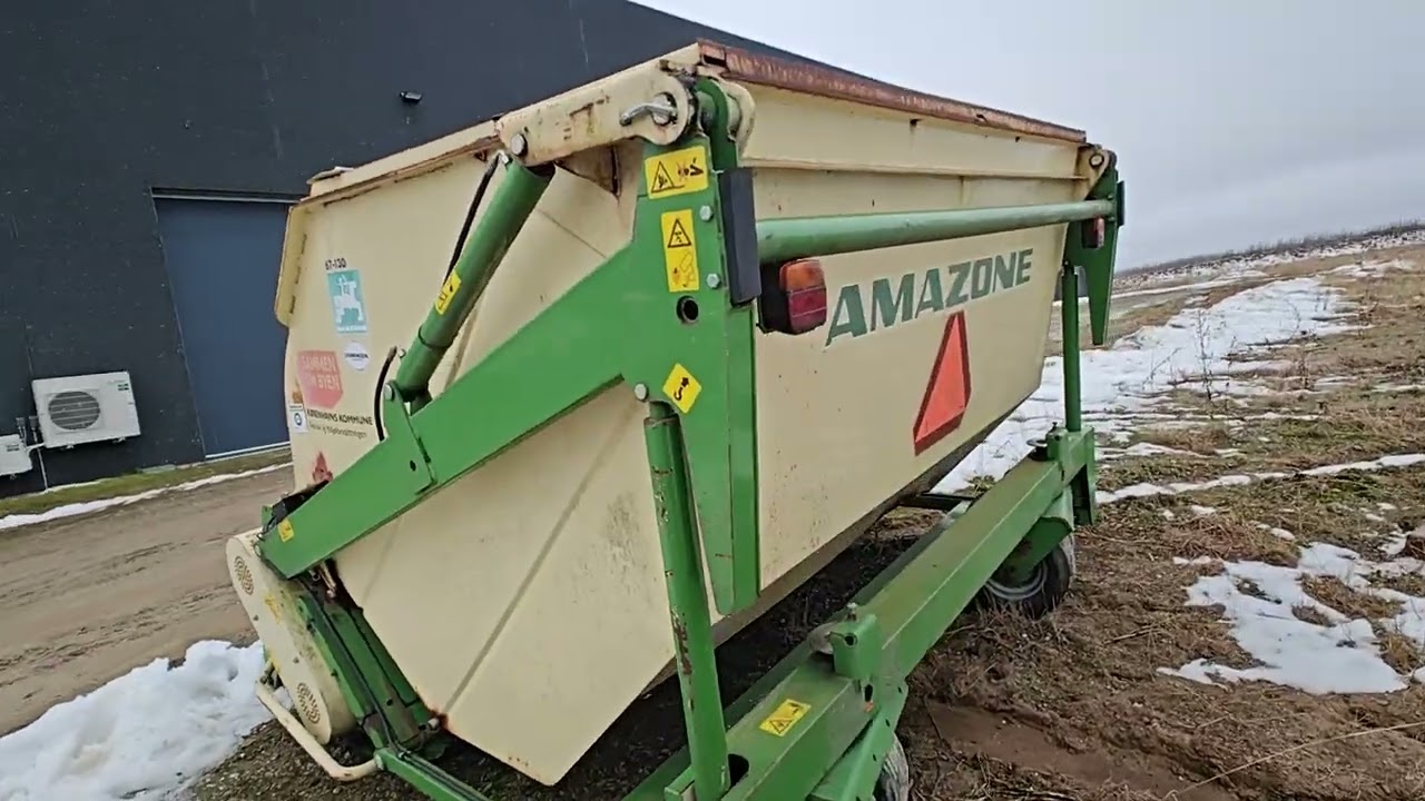 B2B Auctions A/S / AMAZONE GHS 210 Vertikal slagleklipper med opsamler